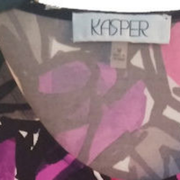 Floral Top Blouse pink/violet M - Picture 4 of 4